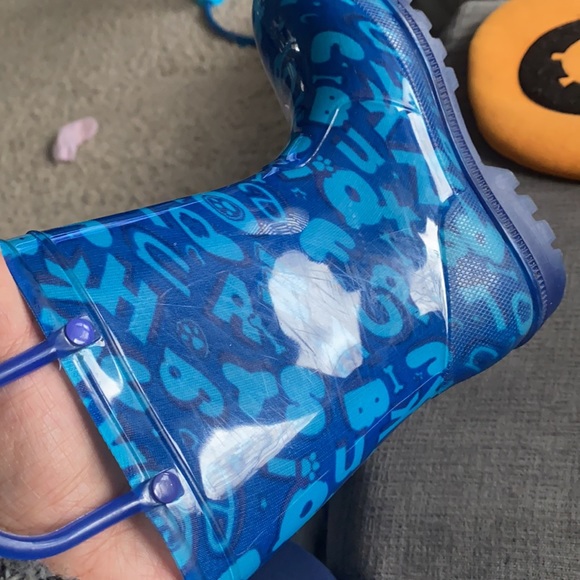 Paw Patrol Light Up Rain Boots - Picture 7 of 9